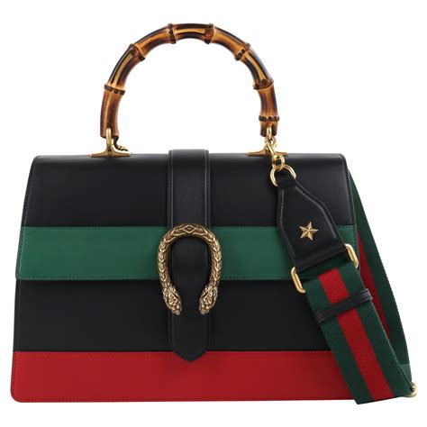 gucci purse black red and green|brand new red gucci purse.